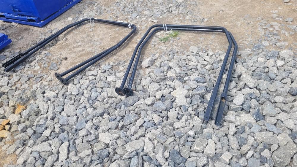 2 Sets Roll Bars for Mini Excavators