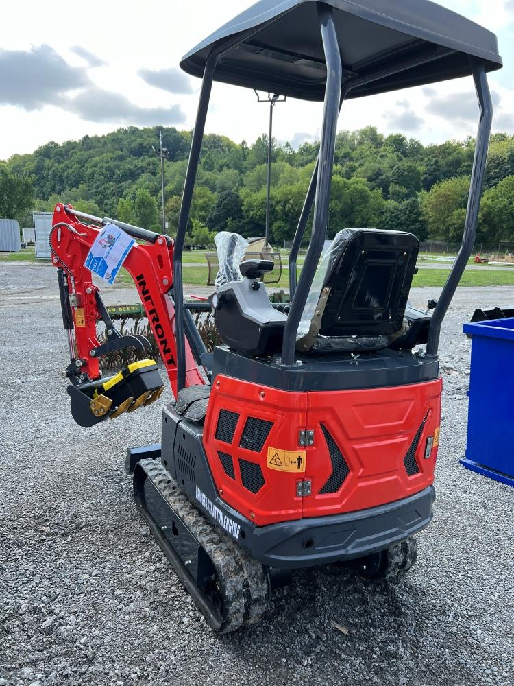 Infront YFE17 Mini Excavator