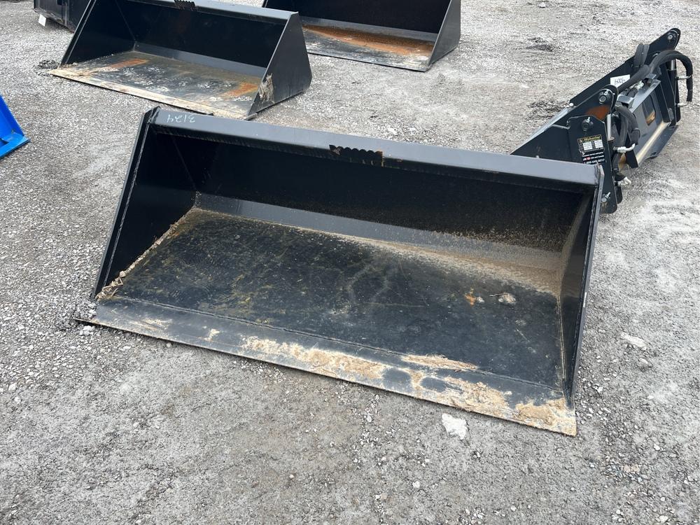 New 60" Skid Loader Bucket