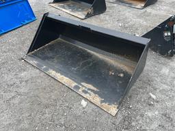 New 60" Skid Loader Bucket