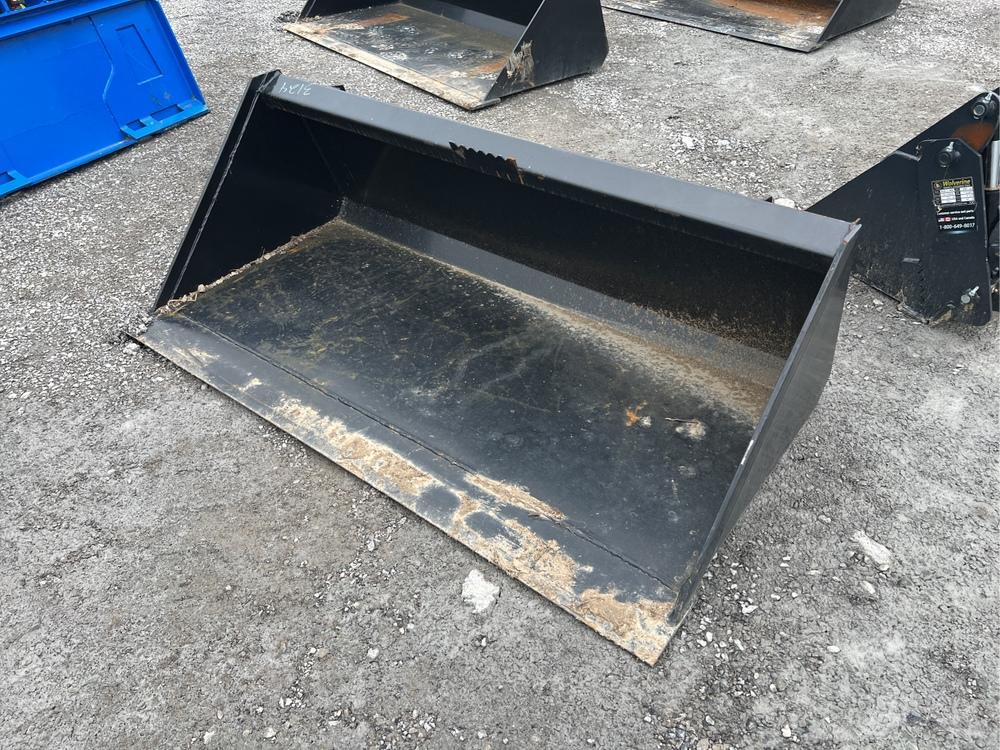 New 60" Skid Loader Bucket