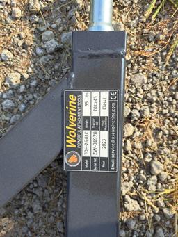 Wolverine 3PT. Trailer hitch