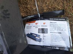 72" Skid steer Ripper Att.
