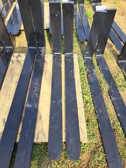 Pair of 42" forks
