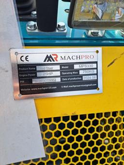 Machpro MPS330 Skid Loader