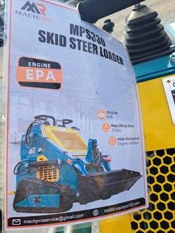 Machpro MPS330 Skid Loader