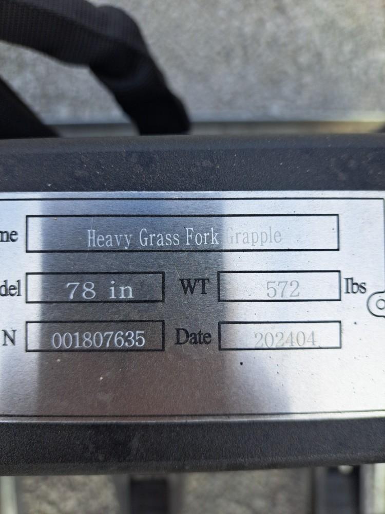 78" Log Grapple