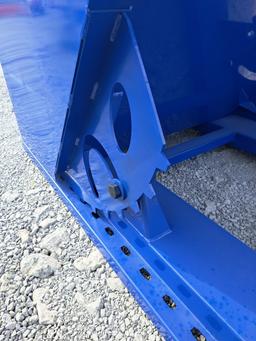 Blue Self Dumping Hopper