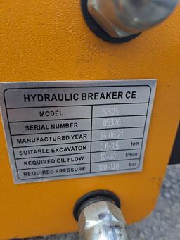 Mini Excavator Breaker Attachment
