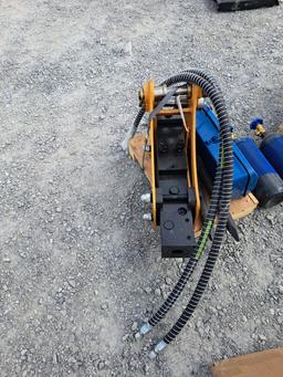 Mini Excavator Breaker Attachment