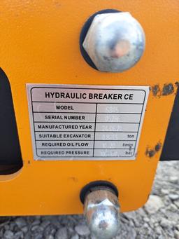 Mini Excavator Breaker Attachment