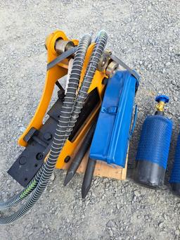 Mini Excavator Breaker Attachment