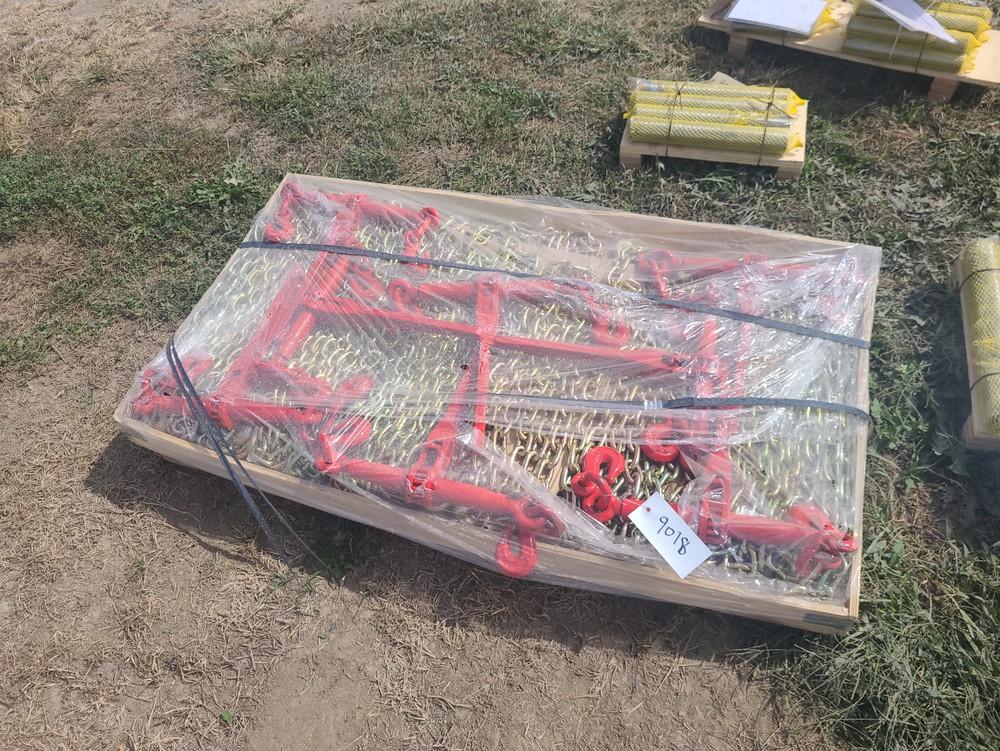 5 Ratchet Binders & 10 Chains