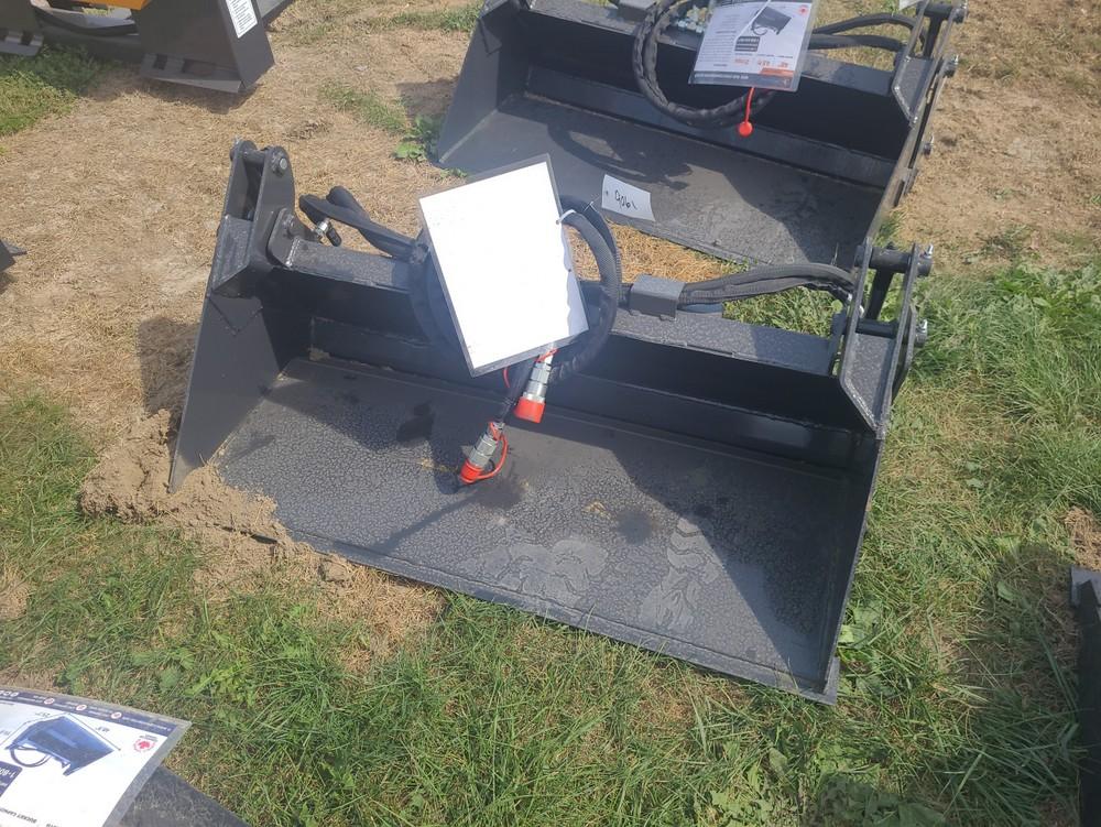 Wolverine 48" Mini Skid Loader 4 in 1 Bucket