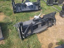 Wolverine 48" Mini Skid Loader 4 in 1 Bucket