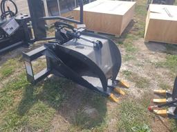 Wolverine Stump Grapple Bucket
