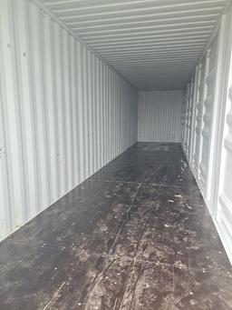 40' High Cube Container w/ 4 side doors