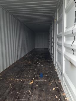 40' High Cube Container w/ 4 side doors