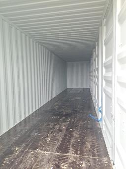 40' High Cube Container w/ 4 side doors