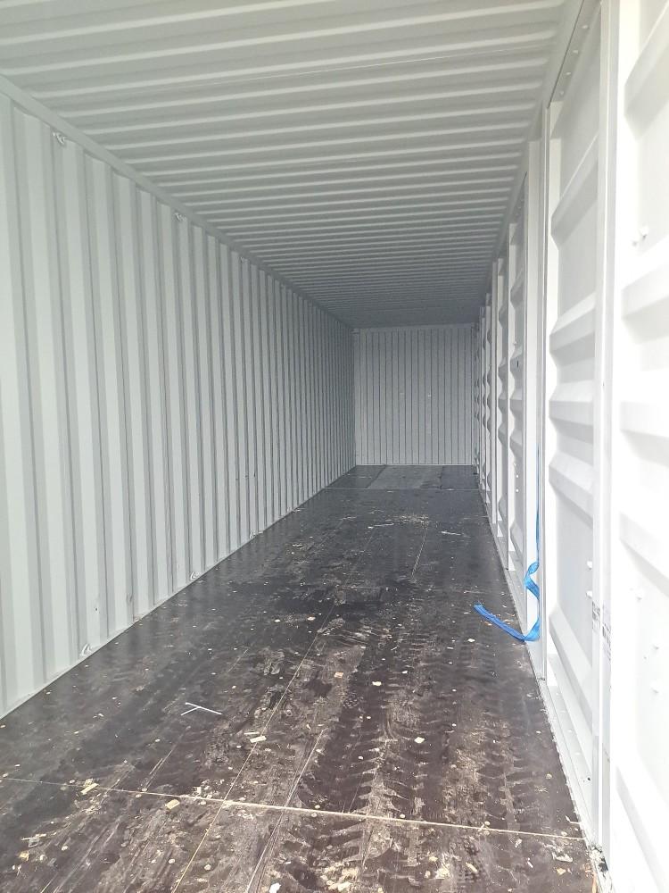 40' High Cube Container w/ 4 side doors