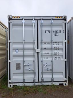 40' High Cube Container w/ 4 side doors