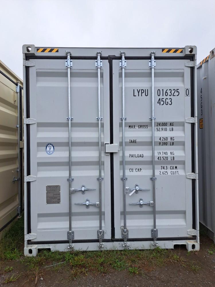 40' High Cube Container w/ 4 side doors