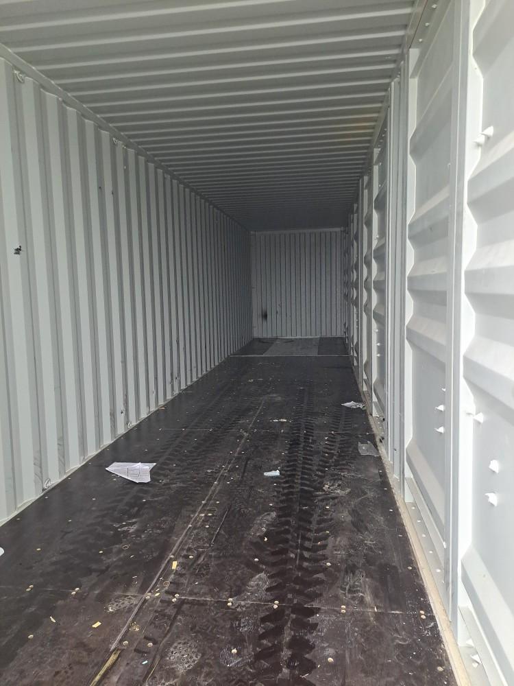 40' High Cube Container w/ 4 side doors