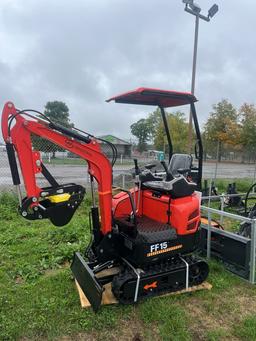 FF Industries FF15 Mini excavator