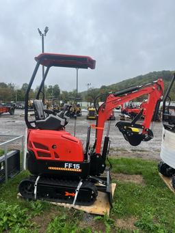 FF Industries FF15 Mini excavator