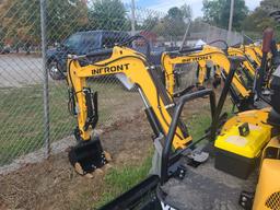 Infront YFE18 Mini Excavator w/ Pilot Controls & Canopy