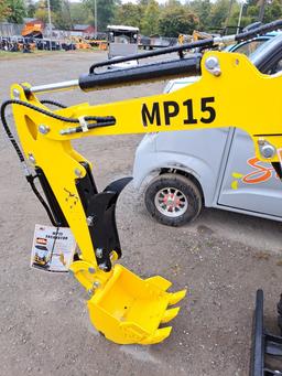 Machpro MP15 Mini Excavator w/ Thumb