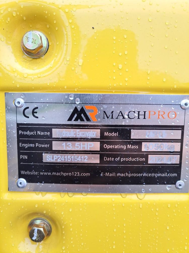Machpro MP15 Mini Excavator w/ Thumb