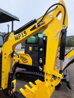 Machpro MP15 Mini Excavator w/ Thumb