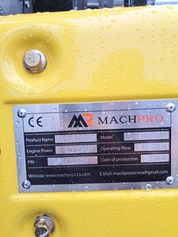 Machpro MP15 Mini Excavator w/ Thumb