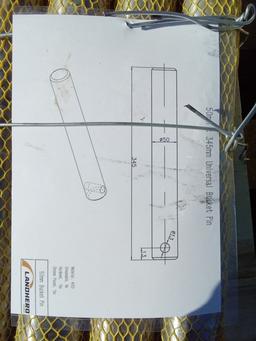 Land hero 50mm x 345mm universal bucket pins (4)