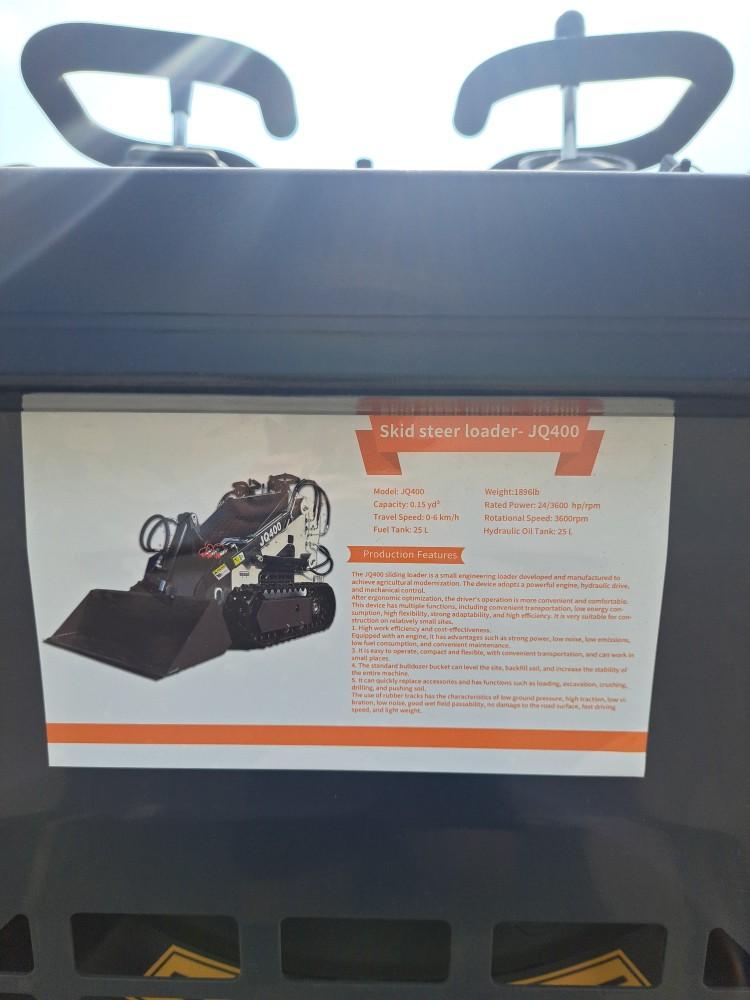 JQ power JQ400 Mini skid steer