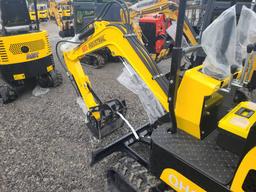 AGT QH12R Mini Excavator w/ Thumb & Blade