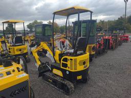 AGT QH12R Mini Excavator w/ Thumb & Blade
