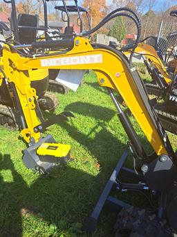Infront YFE12 Mini Excavator with Canopy