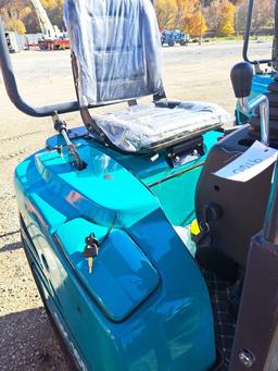 AGT QK16R Mini Excavator w/ Thumb & Blade