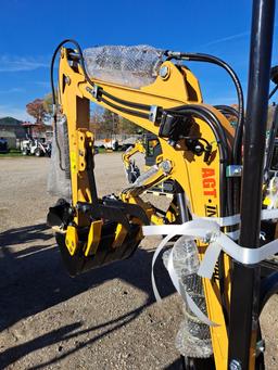 AGT H12R Mini Excavator w/ Thumb