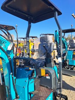 AGT LS15R Mini Excavator w/ Thumb