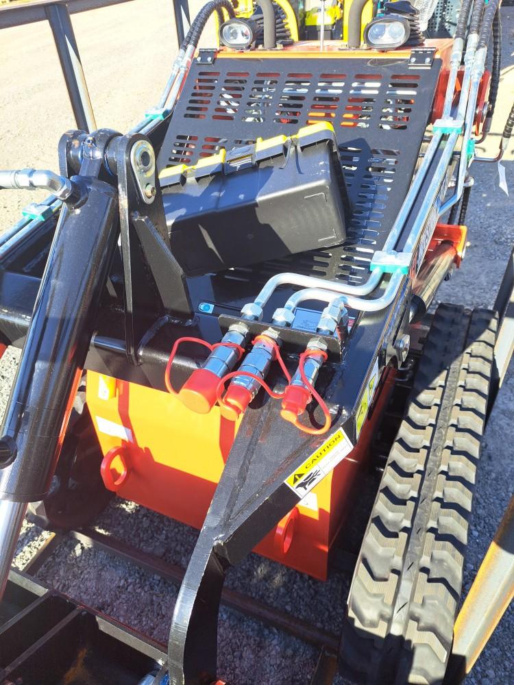 AGT LRT23 Mini Skid Loader w/ Remotes
