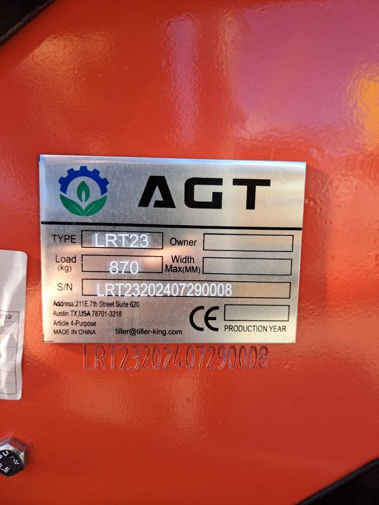 AGT LRT23 Mini Skid Loader w/ Remotes