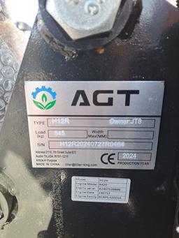 AGT H12R Mini Excavator w/ Thumb