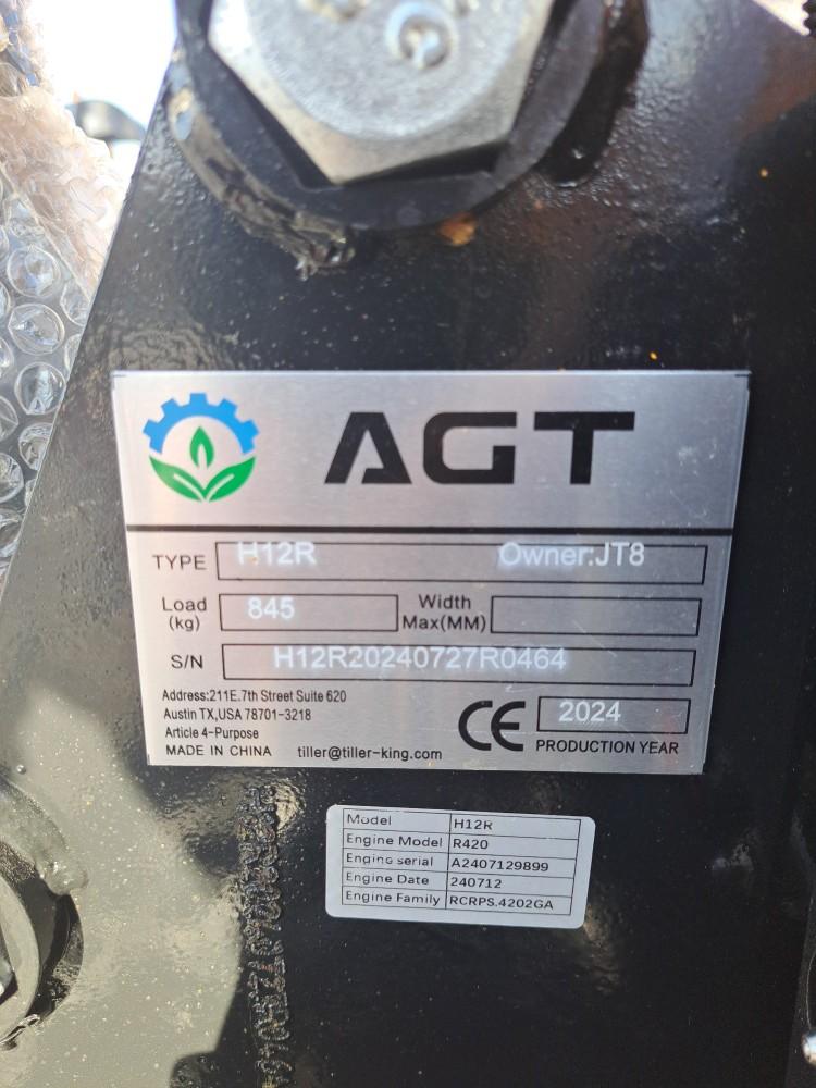 AGT H12R Mini Excavator w/ Thumb