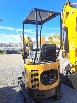 AGT H12R Mini Excavator w/ Thumb