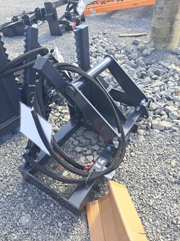 Land honor Skid steer Tree Puller attachment