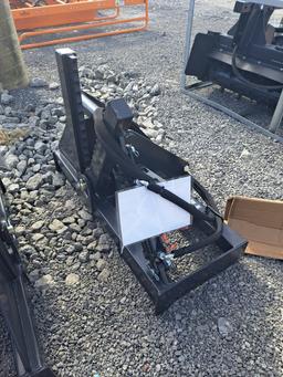 Land honor Skid steer Tree Puller attachment