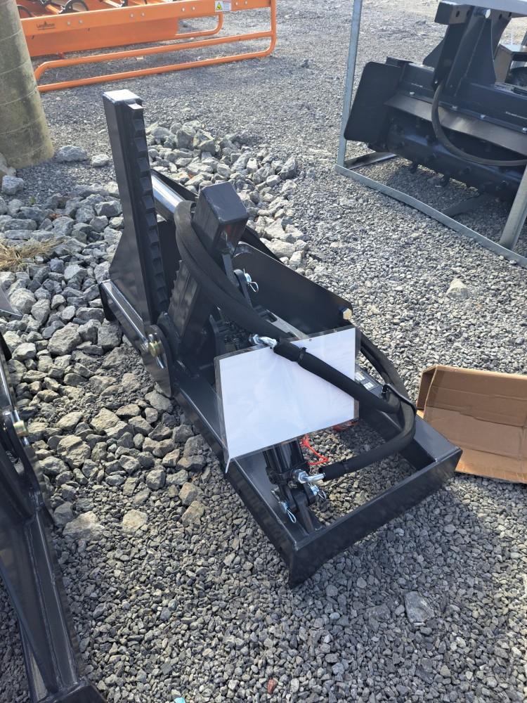 Land honor Skid steer Tree Puller attachment